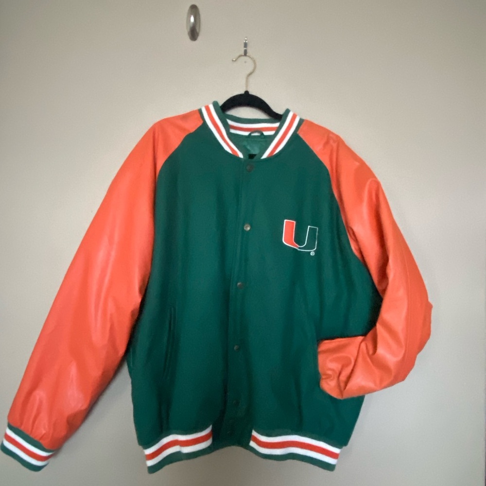 University of Miami Varsity Jacket